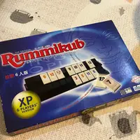 在飛比找蝦皮購物優惠-拉密數字牌 Rummikub XP 拉密6人版