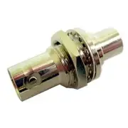 CALRAD 75-521 - BNC 75Ω Female to RCA Female Panel Feedthrough Adapter - 2435