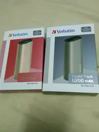 在飛比找Yahoo!奇摩拍賣優惠-Verbatim Power Pack 5200 mAh 2