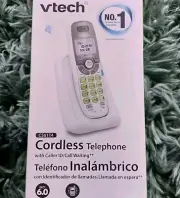 VTech CS6114 DECT 6.0 Cordless Phone Caller ID Call Waiting White, Grey New