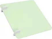 Operitacx 1 Set Removable Desktop Panel Board for Students Sneeze Guard Divider Easy Installation with Base Classroom Desk Barrier