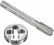Tap & Die Set HSS M10 x 0.5mm Tap & M10 x 0.5mm Die Metric Thread Right Hand