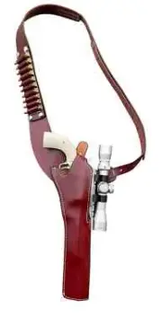 RUGER BLACKHAWK, SUPER BLACKHAWK BANDOLIER HOLSTER FOR 7.5" BARREL