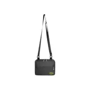 Tatonka Heavy Duty Nylon Cross Body Outdoor Travel Shoulder Bag M Black