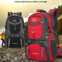 在飛比找蝦皮商城精選優惠-新款戶外登山包40L60L大容量雙肩包男女旅遊旅行健行爬山露