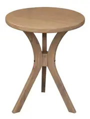 Gatsby Round Side Table - Small (Natural)