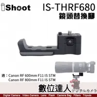 在飛比找數位達人優惠-iShoot IS-THRF680 鏡頭替換腳 (有快拆板)