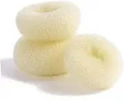 Baluue Dnout Bun Maker Hair Donut Hair Bun Maker 3pcs Set Sizes Non-slip for Dance