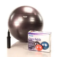 在飛比找誠品線上優惠-美國【Aeromat】健身球組 /65cm/深紫色
