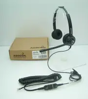 ADD55-04 Headset for Avaya 1608 1616 9620 9630 Cisco 7906 7910 SNOM 360 720 820