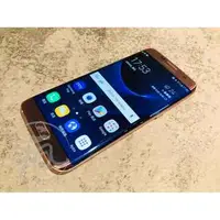 在飛比找旋轉拍賣優惠-SAMSUNG S7edge 32GB粉/中古空機/店家保固