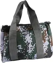 Housoutil 1pc Camouflage Tool Bag for Outdoor Camping and Work Capacity Storage Pouch Durable and Comfortable Design to Hold Various Tools Easy to Use