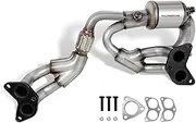 Front Catalytic Converter Fit for 2015 2016 2017 2018 2019 Subaru Outback Legacy H4 2.5L Catalytic Convertor(EPA Compliant)
