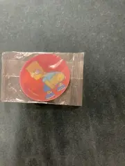 Sealed Simpsons Tazo Rare Barts Bum