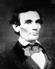 New 8x10 Photo: Future President Abraham Lincoln in a Borrowed Coat - 1858