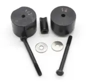 Hole Punch & Flare Tool Dimple Plate Dies in Black 1/2"5/8" 3/4" 1"... full-size