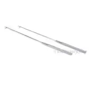 2pc Extra Long Pulling Needle for Micro Rings Beads Feather Human Hair Extension
