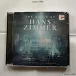 【全新】漢斯 季默 THE WORLD OF HANS ZIMMER 2CD－新惠精品專賣