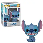 Disney Lilo and Stitch Stitch Smiling Sitting Funko POP! Vinyl