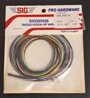 Original SIG Manufacturing FF RC Airplane Part SH-328 Radio Hook-Up Wire 36"