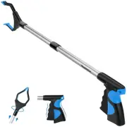 Reacher Grabber Tool, 32" Foldable Pickup Tool, Lightweight Aluminum Reaching...