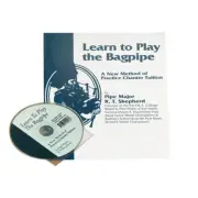 Bagpipes Bagpipe Easy To Follow Manual Book And CD For Learn To Play Music Book