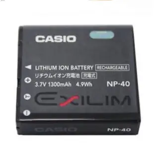 卡西歐 NP-40 NP40 電池 BC-31L 充電器適用於 Z200 Z1050 Z750 Z1080 Z700 E