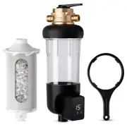 iSpring WSP50SL-ARJ-BP NSF Certified Reusable Spin Down Sediment Water Filter