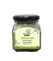 100% natural, pure Organic Indigo Powder for Face, Hair [ Indigofera Tinctoria ]