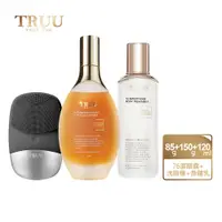 在飛比找PChome24h購物優惠-【TRUU 童】76酵母胺基酸淨膚潔顏露150g+76酵母水