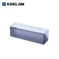 在飛比找蝦皮商城優惠-KING JIM Cheers!霓虹色PVC磁吸方形鉛筆盒/
