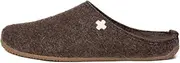 [Living Kitzbühel] Felt Slippers Swiss Cross Slippers Children Women Wool Breathable and Non-Slip
