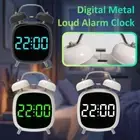 LED Electronic Alarm Clock Multi-functional Digital LED Clocks Bedroom