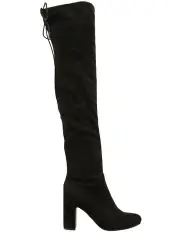 [Ravella] Zest Black Micro Boots