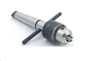 Lathe's Easy Tapping Attachment, Supplied Drill Chuck For Tapping, Reaming, &