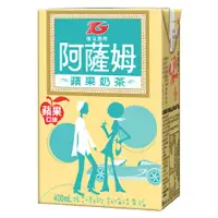 在飛比找momo購物網優惠-【匯竑】阿薩姆蘋果奶茶6入400ml