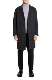 Theory Luxe Suffolk Double Faced Wool Blend Jacket in Pestle Melange - 07N at Nordstrom, Size X-Large