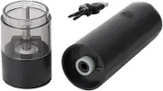 Electric Pepper and Salt Grinder - 1x Pepper Shakers Grinder | Automatic Salt and Pepper Shaker | Salt & Pepper Mill Shaker, Adjustable Coarseness Electric Pepper Grinder USB Rechargeable for Pepper
