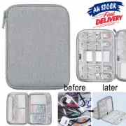 Charger Storage Case Travel Organizer Bag Data Cable Electronic Accessories