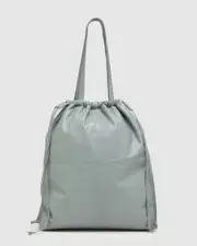 Misha Leather Tote Bag