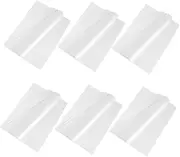 ERINGOGO 100Pcs White Archival Tissue Paper Sheets Unbuffered Interleaving Paper for Storage Packaging Arts Crafts for Clothes and Textiles Protection