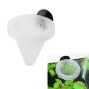 1 Pc shrimp feeding container Fish Feeder Automatic Cone Feeding Cup Funnel