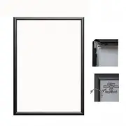 TCS A1 Size Snap Frame Square Corner - Black (25mm)