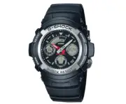 CASIO G-SHOCK AW-590-1AJF G-SHOCK BASIC 20 ATM waterproof Japan import New