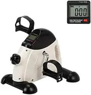Up-Down Stepper Exercise Exercise Step Machine for Home Portable Home Use Hands and Feet Trainer Mini Exercise Bike WHI