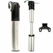 Velobici Bike Bicycle Aluminum Handle Pocket Mini Pump 145G Schrader Presta MTB