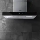 Devanti 600mm Range Hood 60cm Rangehood Glass Stainless Steel
