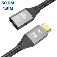 在飛比找樂天市場購物網優惠-[4玉山網現貨] HDMI 2.1 公對母 延長線 -8K 