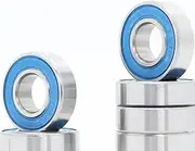 10PCS 6901RS Bearing 12x24x6 mm ABEC-3 Hobby Electric RC Car Truck 6901 RS 2RS Ball Bearings 6901-2RS Blue Sealed