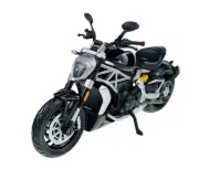 MAISTO DUCATI X DIAVEL S 1:12 DIE CAST MODEL NEW IN BOX MOTORCYCLE LICENSED
